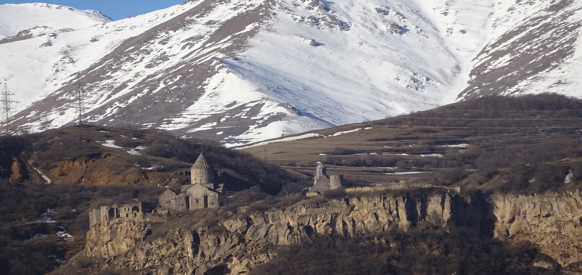 Une Arménie se dévoile - Monastère de Tatev