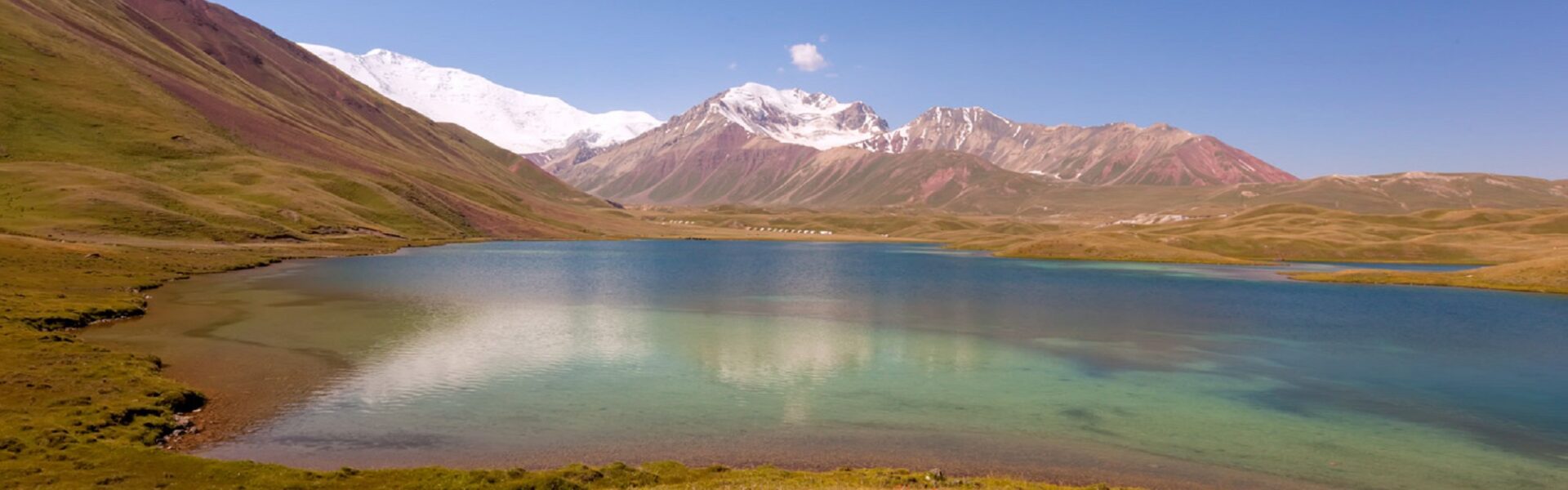 Randonnées thermales dans les montagnes du Kirghizistan - Lac Tolpur