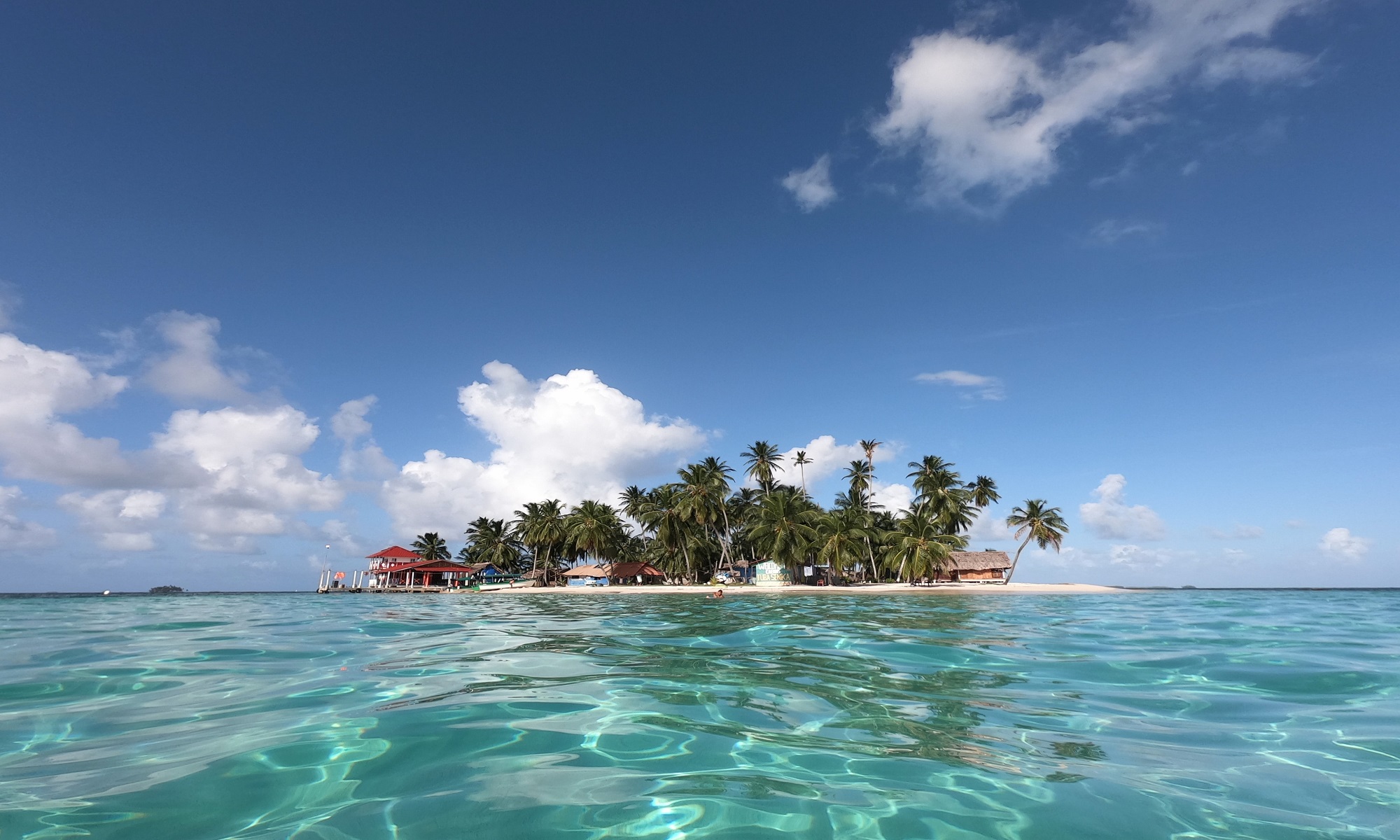 Circuit écologique privé à travers le Panama en train et bateau - Archipel de San Blas