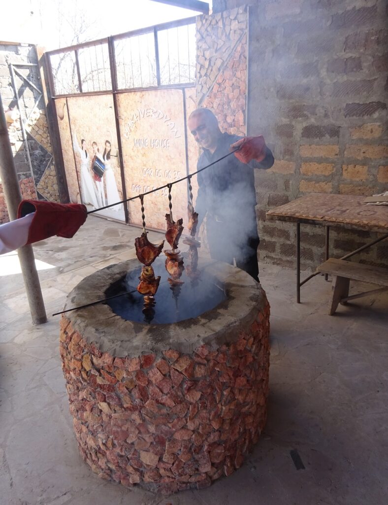 Une Arménie se dévoile - Barbecue arménien