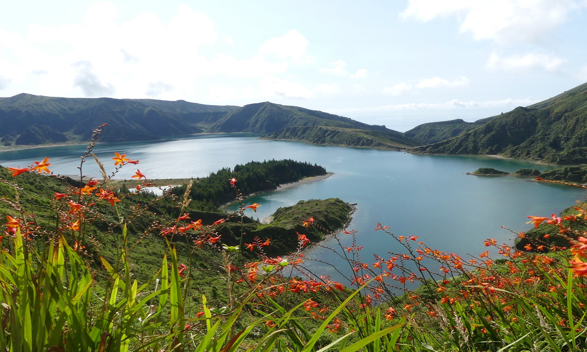 Randonnée sur 6 îles des Açores - Lac de Fogo, Île de São Miguel