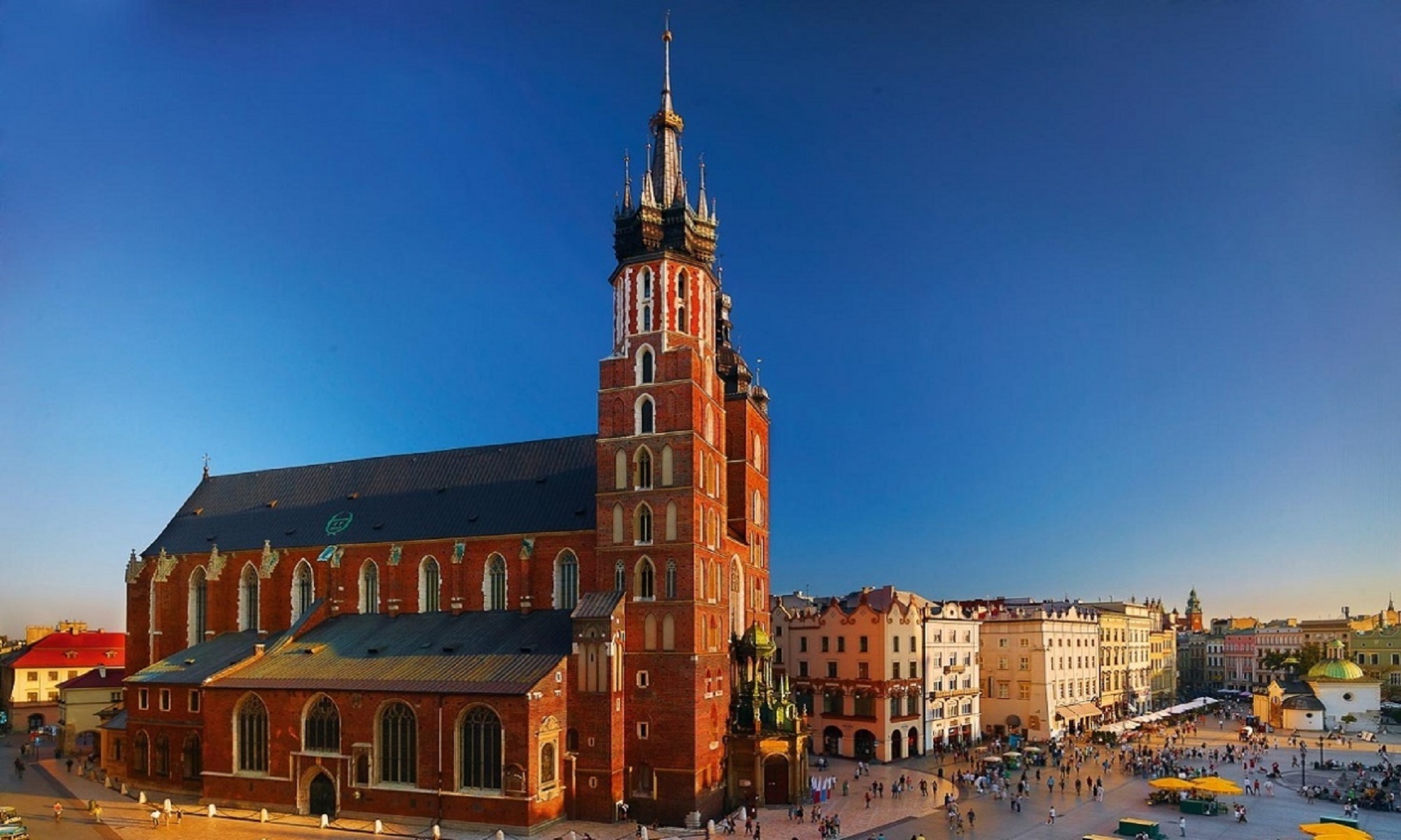 Réveillon du nouvel an 2021/2022 à Cracovie, vielle ville