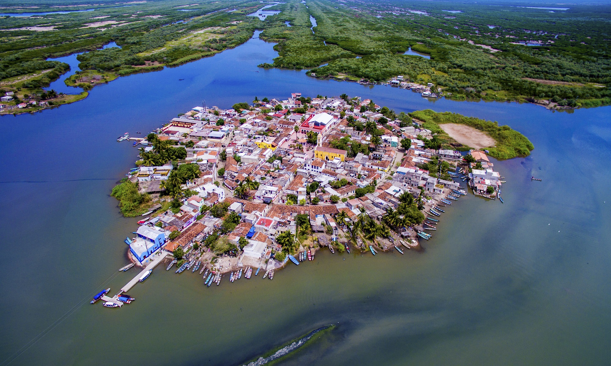 Riviera Nayarit, trésor caché de la côte pacifique mexicaine - Mexcaltitán