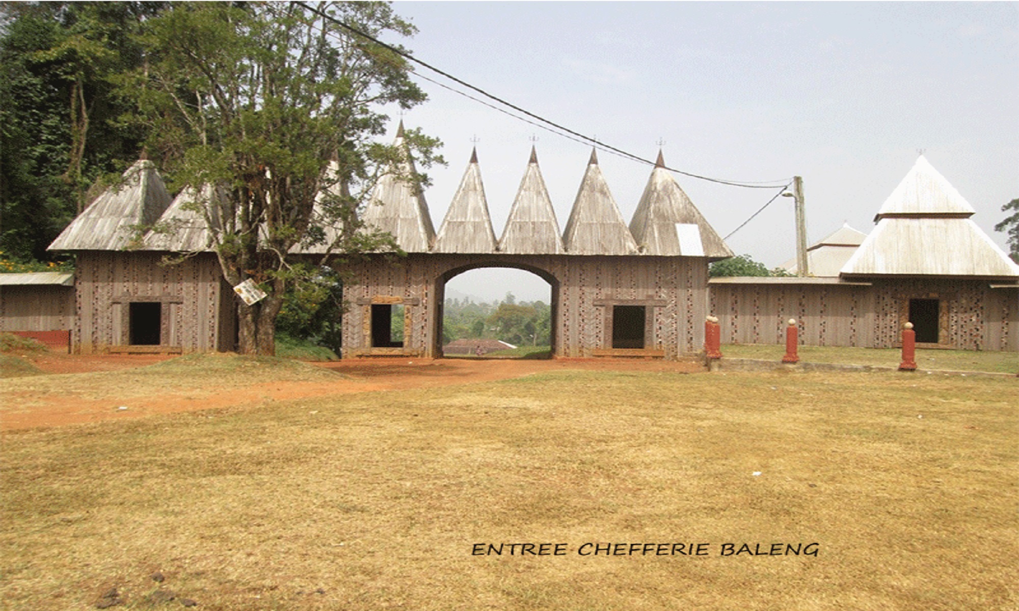 Circuit Afrique miniature à travers les chefferies du Cameroun - Chefferie de Baleng