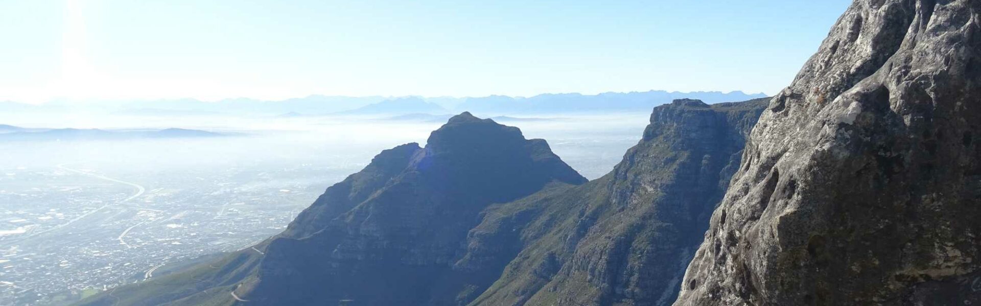 Voyage sur mesure insolite en Afrique du Sud : une aventure inoubliable - Montagne de la Table