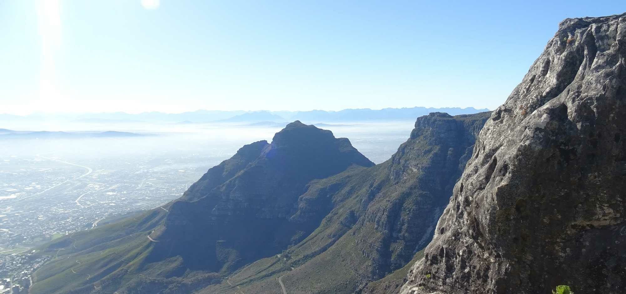 Voyage sur mesure insolite en Afrique du Sud : une aventure inoubliable - Montagne de la Table