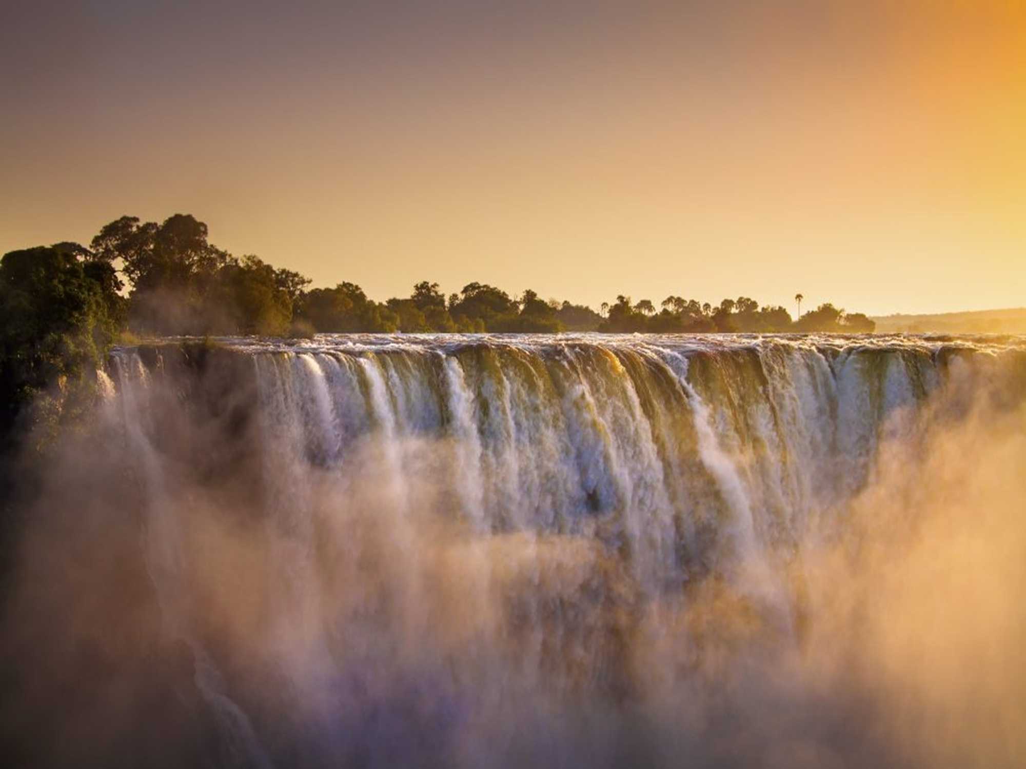 Voyage découverte au Zimbabwe : l’autre Afrique aux trésors méconnus - Chutes Victoria